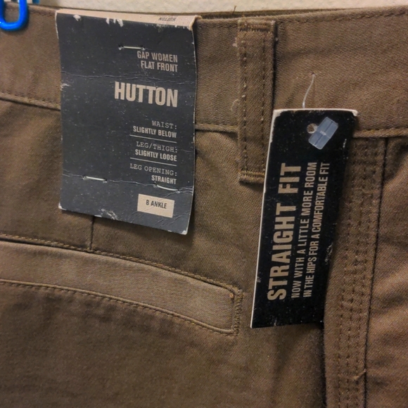 🍀 3/$9 NWT Women Straight Leg Slacks - Picture 4 of 13